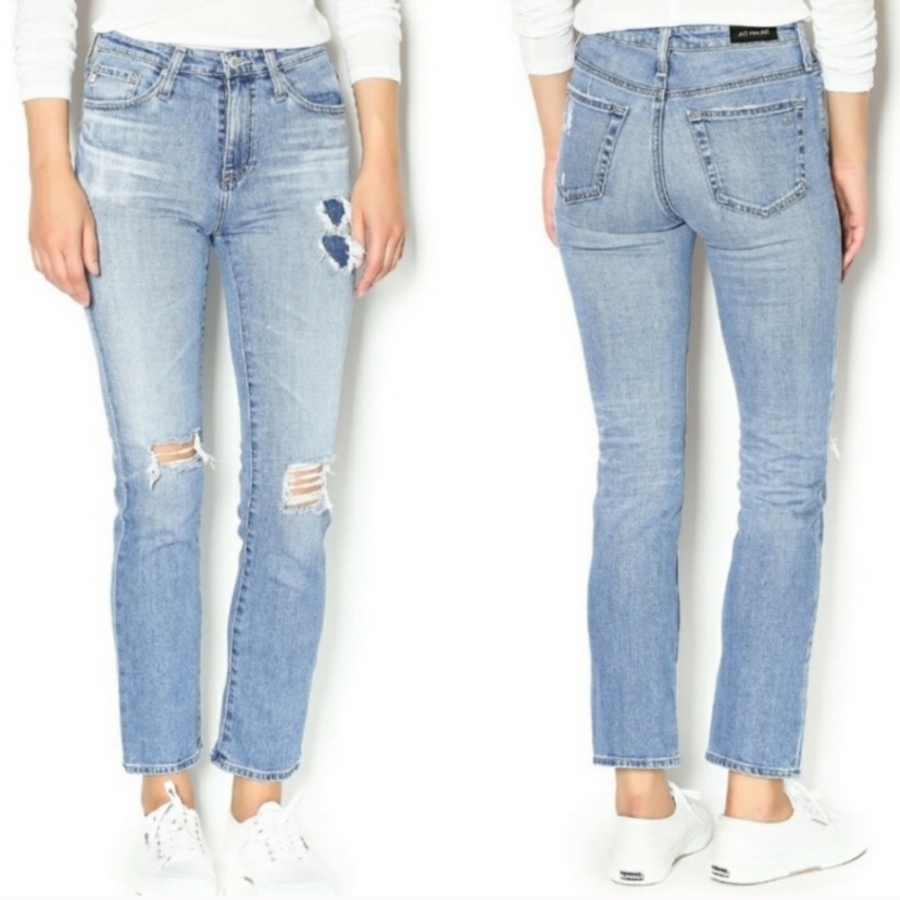 Alexa Chung for AG High Rise Size 27